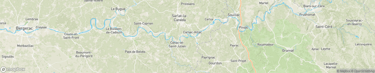 Localisez le camping sur la carte